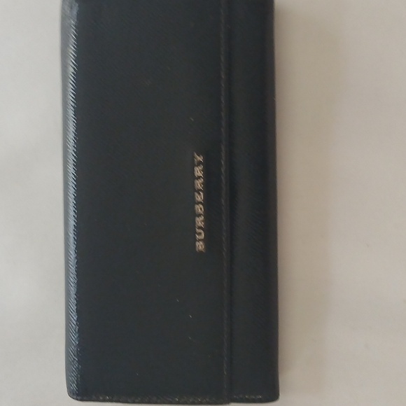 GENUINE BURBERRY WALLET gold (hardware) - Picture 2 of 11